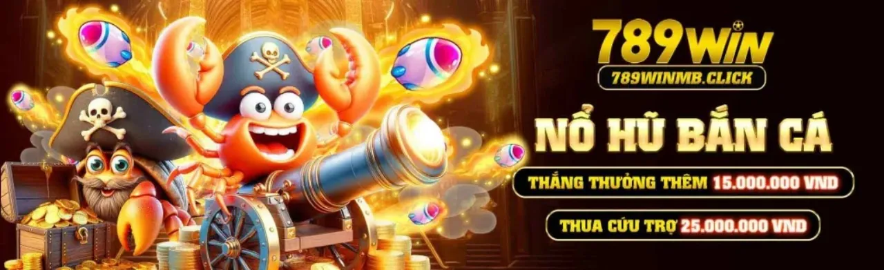 Cảnh chơi game bắn cá với nhiều loài cá và hiệu ứng súng
